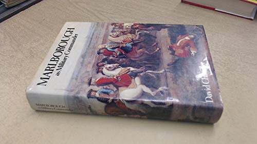 Marlborough as military commander (9780713420753) by Chandler, David G