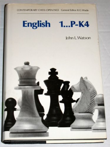 Beispielbild fr English 1:.P-K4 zum Verkauf von WorldofBooks