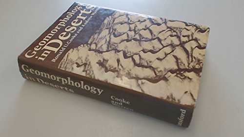 Beispielbild fr GEOMORPHOLOGY IN DESERTS. zum Verkauf von Cambridge Rare Books