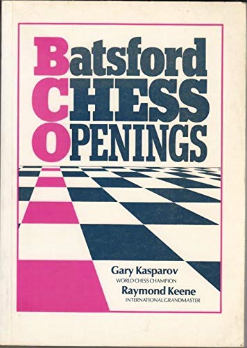 Beispielbild fr Batsford Chess Openings (Batsford Chess S.) zum Verkauf von WorldofBooks