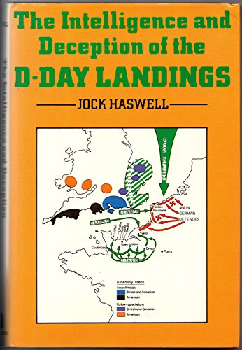 Stock image for The Intelligence and Deception of the D-Day Landings for sale by KULTURAs books