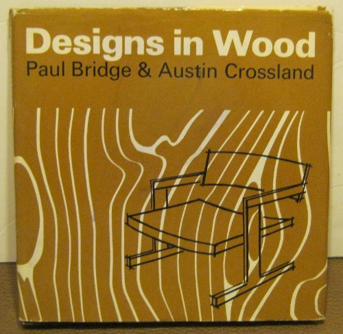 Stock image for Designs in Wood for sale by Better World Books