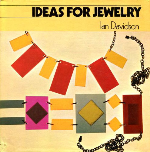 Beispielbild fr Ideas for Jewelry zum Verkauf von Merandja Books