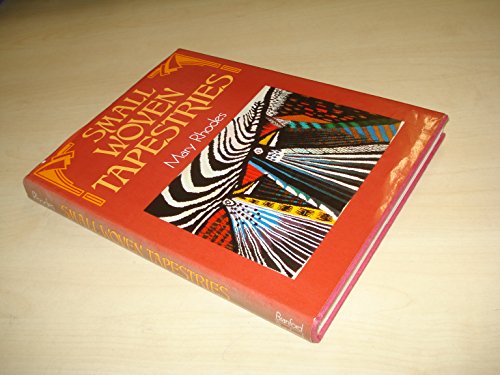 Small woven tapestries Rhodes Mary 9780713423105 AbeBooks