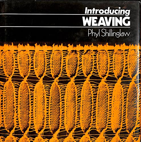 Stock image for Introducing Weaving for sale by The Last Post Bookshop