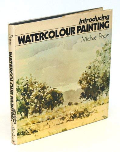 Imagen de archivo de Introducing Watercolour Painting (Batsford Art & Craft Books) a la venta por WorldofBooks