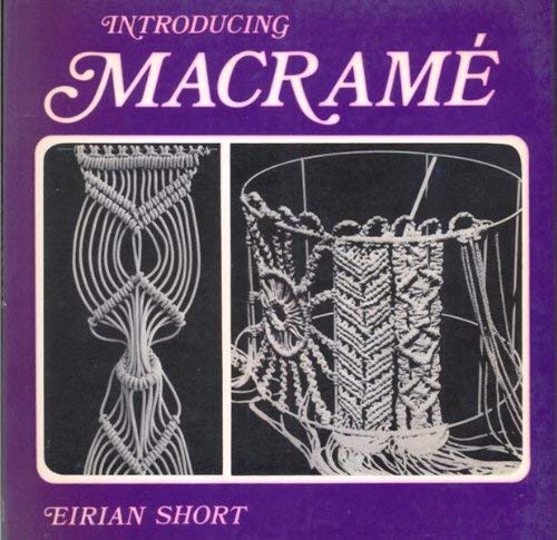 Stock image for Introducing Macrame for sale by WorldofBooks