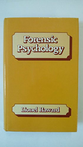 9780713424751: Forensic Psychology