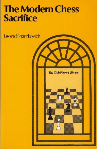 9780713424997: The Modern Chess Sacrifice