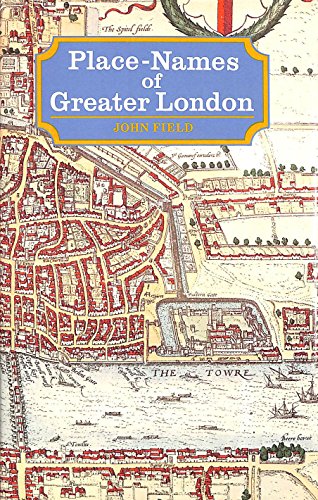 Imagen de archivo de Place Names of Greater London a la venta por Aynam Book Disposals (ABD)