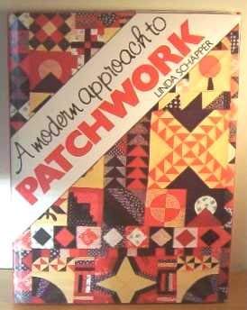 Stock image for A modern approach to patchwork for sale by Cotswold Internet Books
