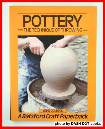 Imagen de archivo de POTTERY TECHNIQUE OF THROWING a la venta por WorldofBooks