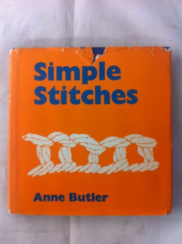 Simple Stitches (9780713426311) by Anne Butler