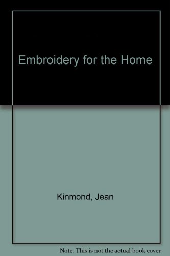 9780713426403: Embroidery for the Home