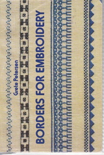 9780713426595: Borders for Embroidery