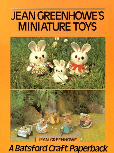 Stock image for Jean Greenhowe's Miniature Toys (Craft Paperbacks) for sale by Henffordd Books