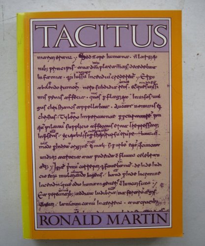 Beispielbild fr Tacitus (Emperor Series) zum Verkauf von WorldofBooks