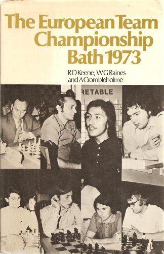 The European Team Championship Bath 1973