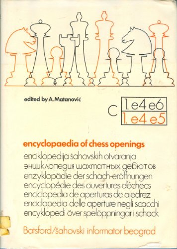 Encyclopaedia of Chess Openings