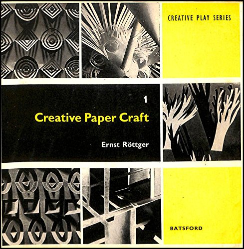 9780713428056: Creative Papercraft