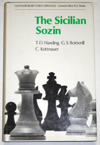 9780713428483: The Sicilian Sozin (Contemporary Chess Openings)