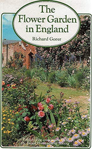 9780713428582: The flower garden in England