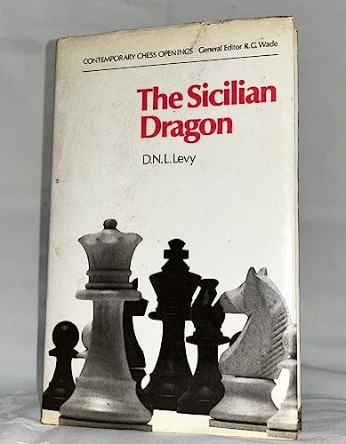 Imagen de archivo de The Sicilian Dragon Contemporary Chess Openings: Yugoslav Attack a la venta por Stony Hill Books
