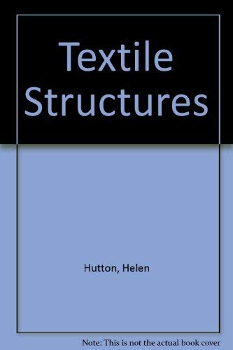 9780713429589: Textile Structures