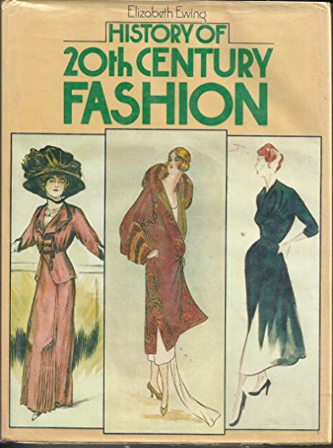 Imagen de archivo de History of 20th Century Fashion a la venta por WorldofBooks