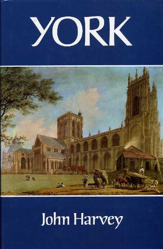 York (9780713429930) by Harvey, John