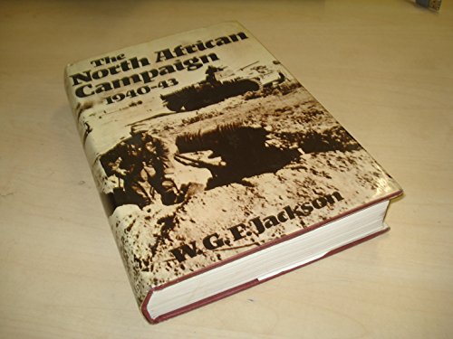 Stock image for The North African campaign, 1940-43 for sale by HPB-Red