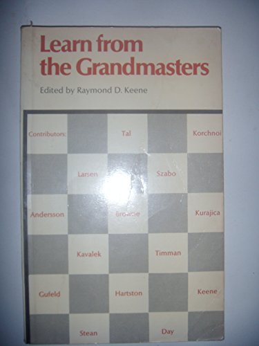Imagen de archivo de Learn from the Grandmasters a la venta por Books From California
