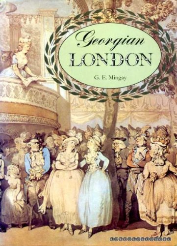 Beispielbild fr Georgian London zum Verkauf von Better World Books