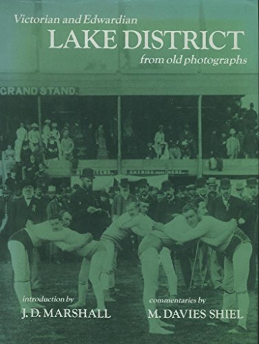 Beispielbild fr Victorian and Edwardian Lake District from Old Photographs zum Verkauf von Better World Books Ltd