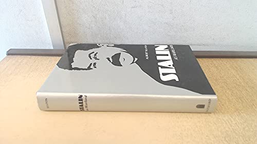 Beispielbild fr Stalin as warlord zum Verkauf von WorldofBooks