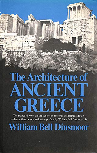 9780713431438: Architecture of Ancient Greece