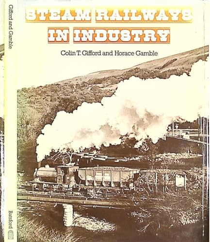 Imagen de archivo de Steam Railways in Industry a la venta por WorldofBooks