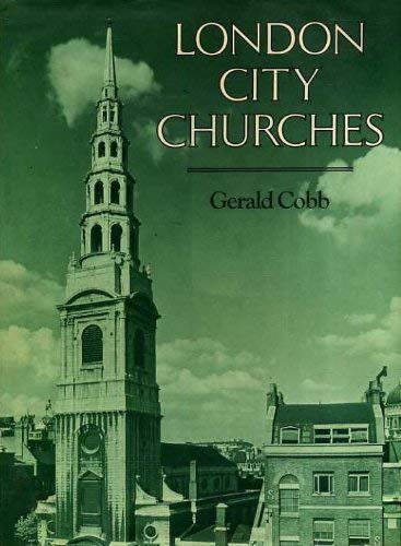 Stock image for London City Churches for sale by Better World Books