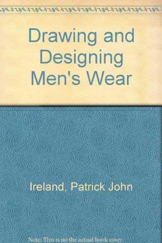 Beispielbild fr Drawing and designing menswear. zum Verkauf von Lost and Found Books
