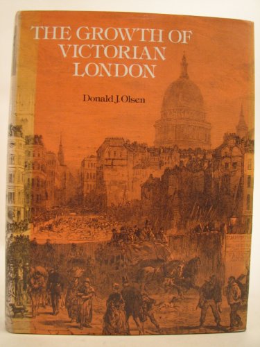 Imagen de archivo de Growth of Victorian London a la venta por WorldofBooks