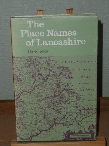 Imagen de archivo de Place Names of Lancashire a la venta por Aynam Book Disposals (ABD)