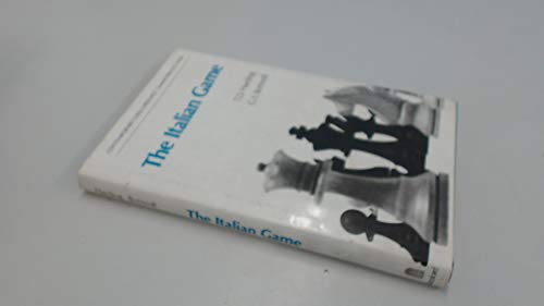 9780713432619: The Italian Game (Contemporary chess openings)