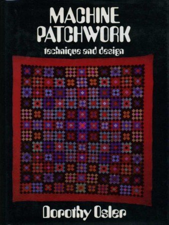 Stock image for Machine Patchwork for sale by RIVERLEE BOOKS