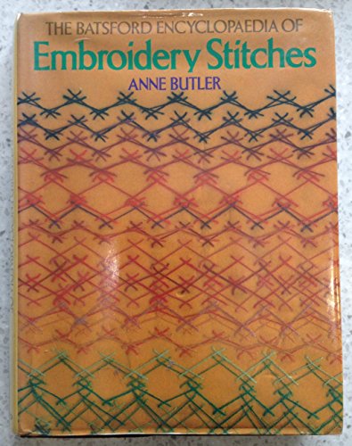Beispielbild fr Batsford Encyclopedia of Embroidery Stitches zum Verkauf von WorldofBooks