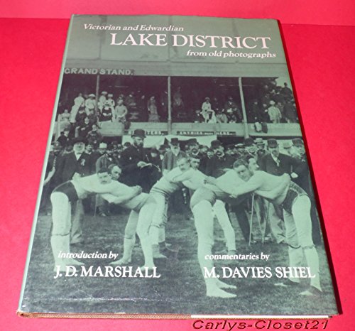 Beispielbild fr Victorian and Edwardian Lake District from Old Photographs zum Verkauf von WorldofBooks