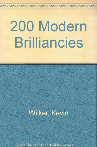 Stock image for 200 Modern Brilliancies for sale by Glynn's Books
