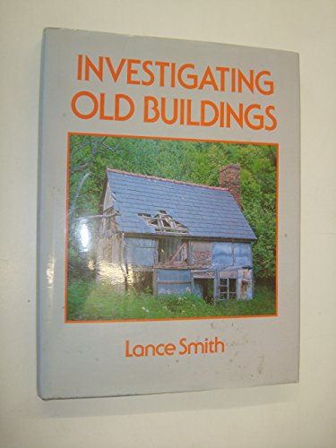 Imagen de archivo de Investigating Old Buildings a la venta por WorldofBooks