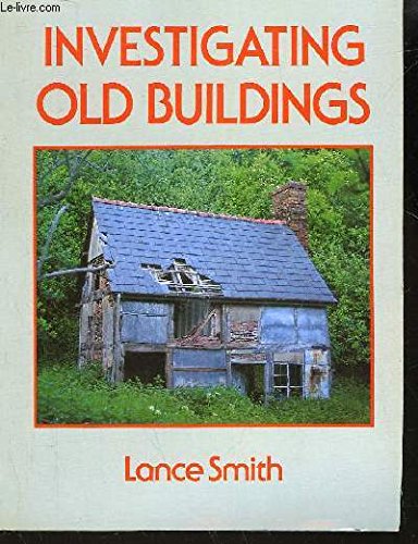 Imagen de archivo de Investigating Old Buildings a la venta por WorldofBooks