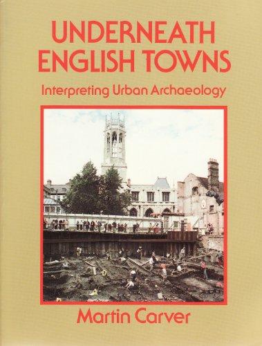 Stock image for Underneath English Towns for sale by Wonder Book