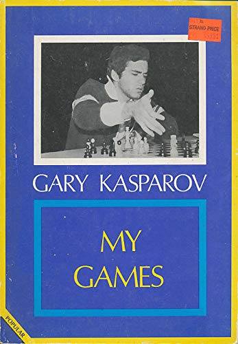 Beispielbild fr My Games (An Americans Chess Promotions Chess Book.) zum Verkauf von Dunaway Books